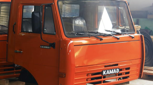 Кабина на КамАЗ 65115,6520,55111,