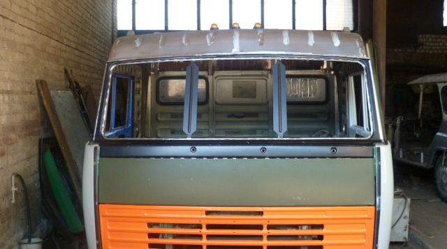 Капитальный ремонт кабин Камаз